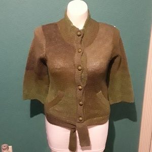 Art and soul green sweater